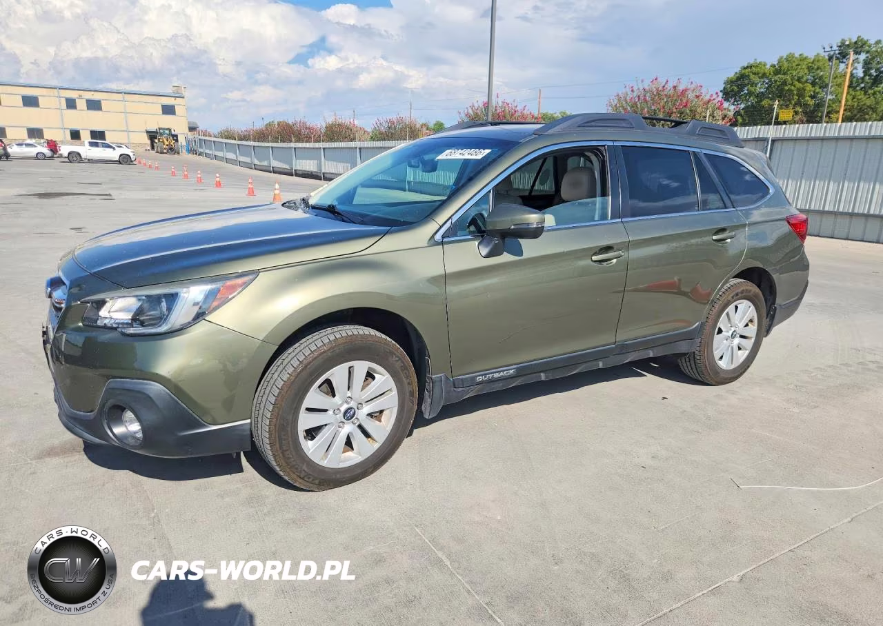 2018 Subaru Outback 2.5I Premium – zdjęcie 1 z 12