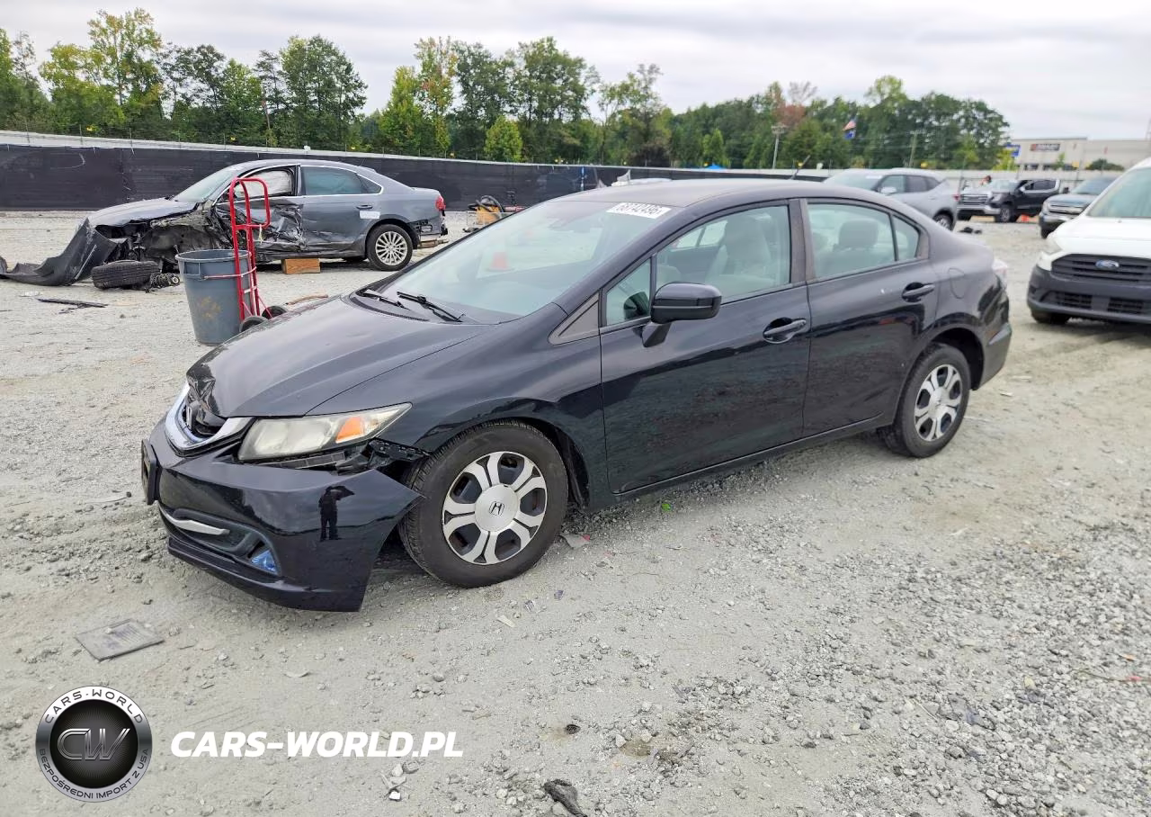 2015 Honda Civic Hybrid – zdjęcie 1 z 12