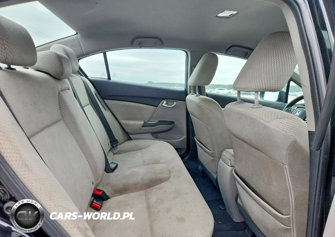 2015 Honda Civic Hybrid VIN:19XFB4F24FE201260 - 10