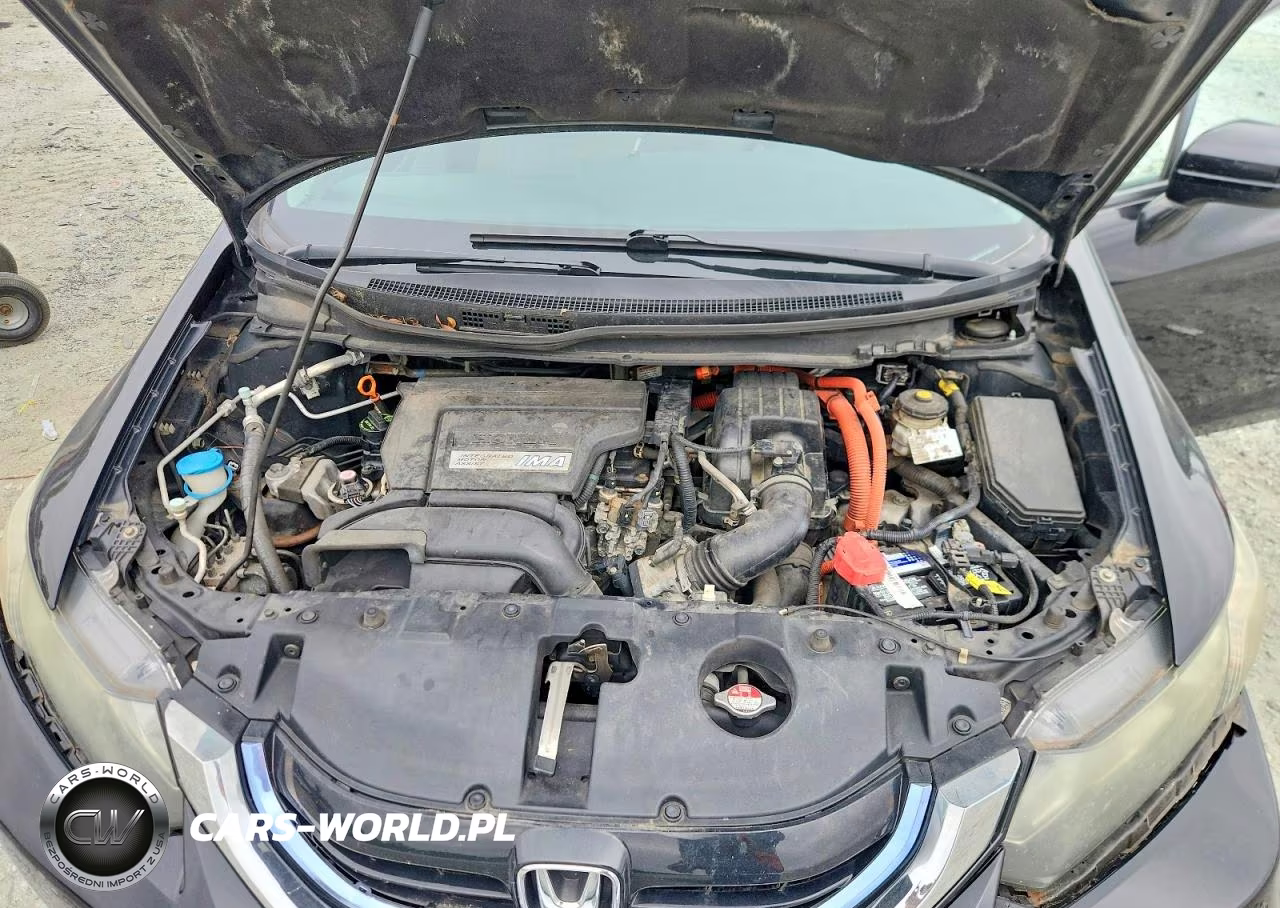 2015 Honda Civic Hybrid VIN:19XFB4F24FE201260 - 11