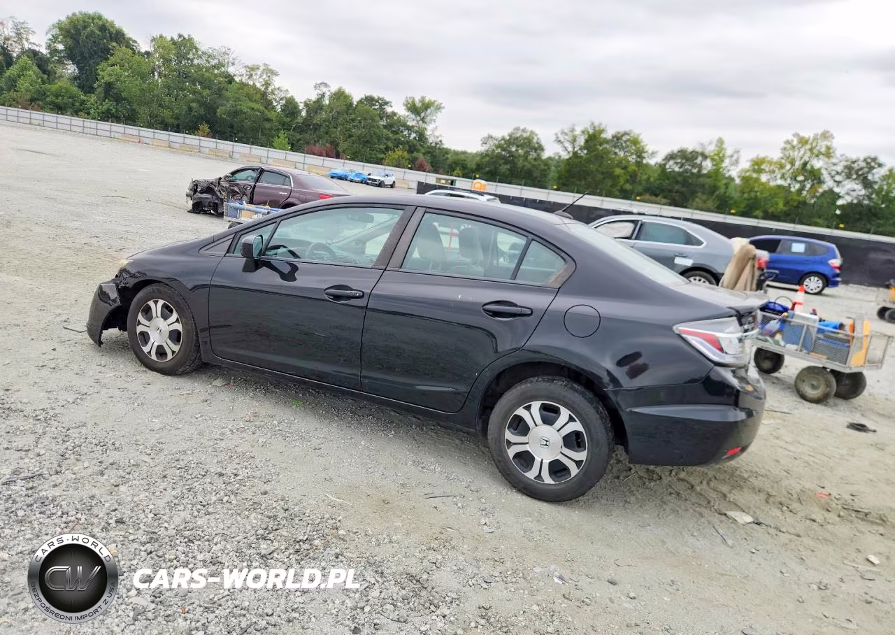 2015 Honda Civic Hybrid VIN:19XFB4F24FE201260 - 2