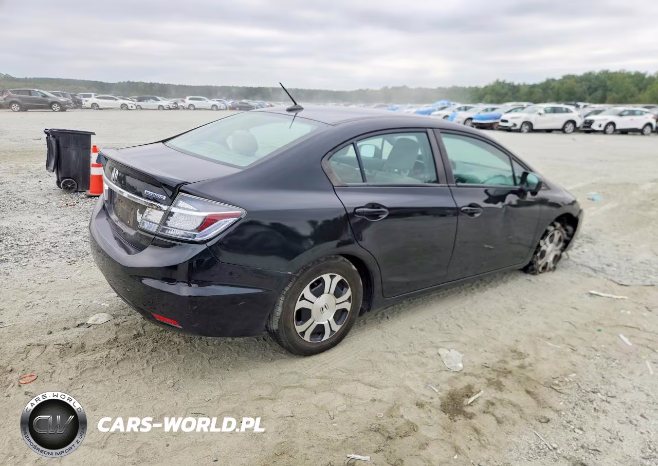 2015 Honda Civic Hybrid VIN:19XFB4F24FE201260 - 3