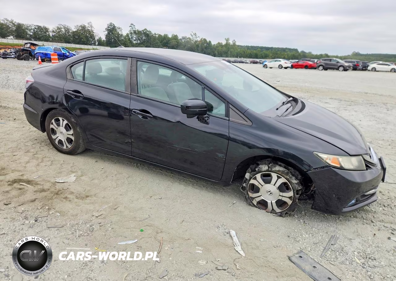 2015 Honda Civic Hybrid VIN:19XFB4F24FE201260 - 4