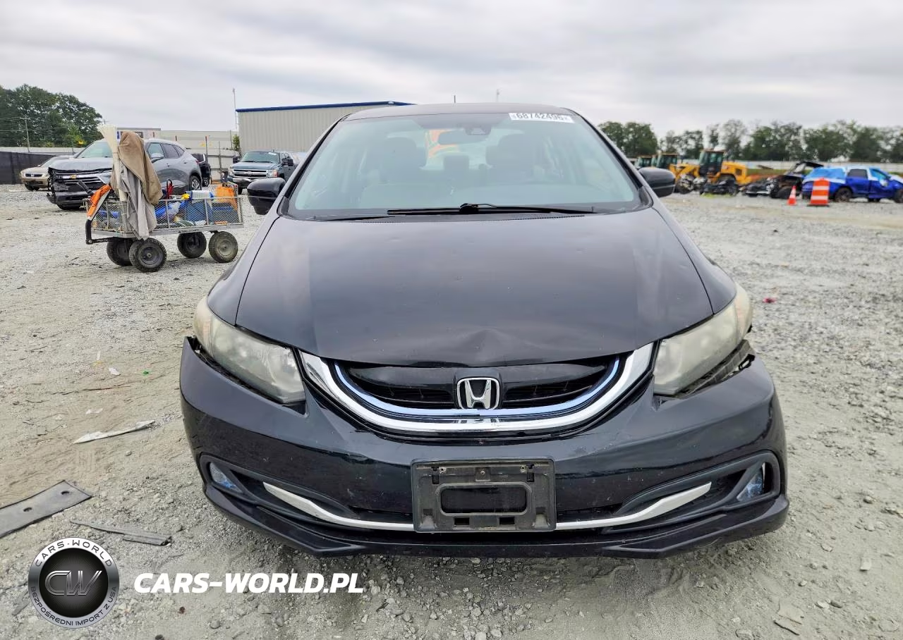 2015 Honda Civic Hybrid VIN:19XFB4F24FE201260 - 5