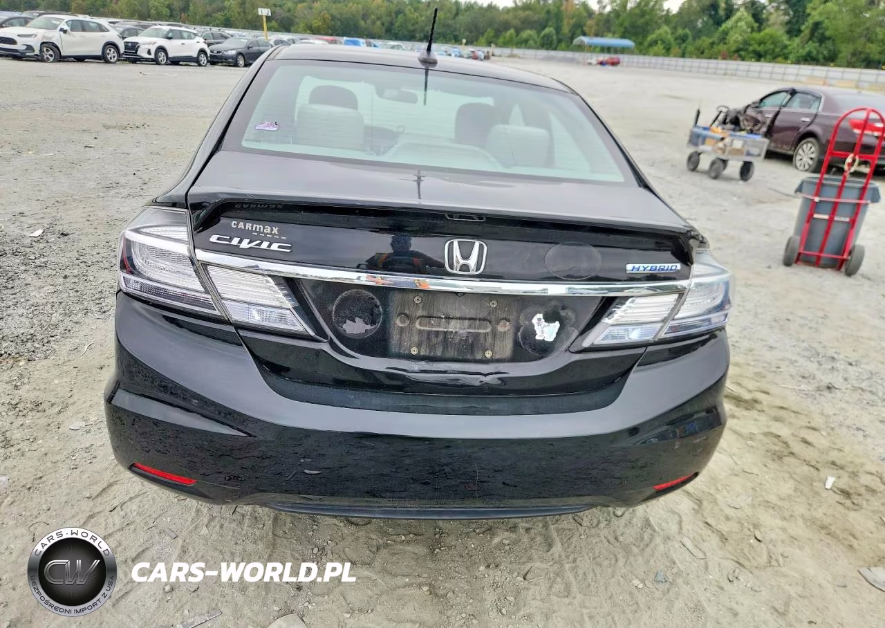 2015 Honda Civic Hybrid VIN:19XFB4F24FE201260 - 6