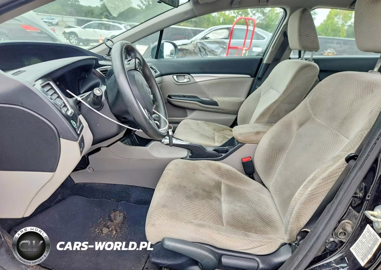2015 Honda Civic Hybrid VIN:19XFB4F24FE201260 - 7