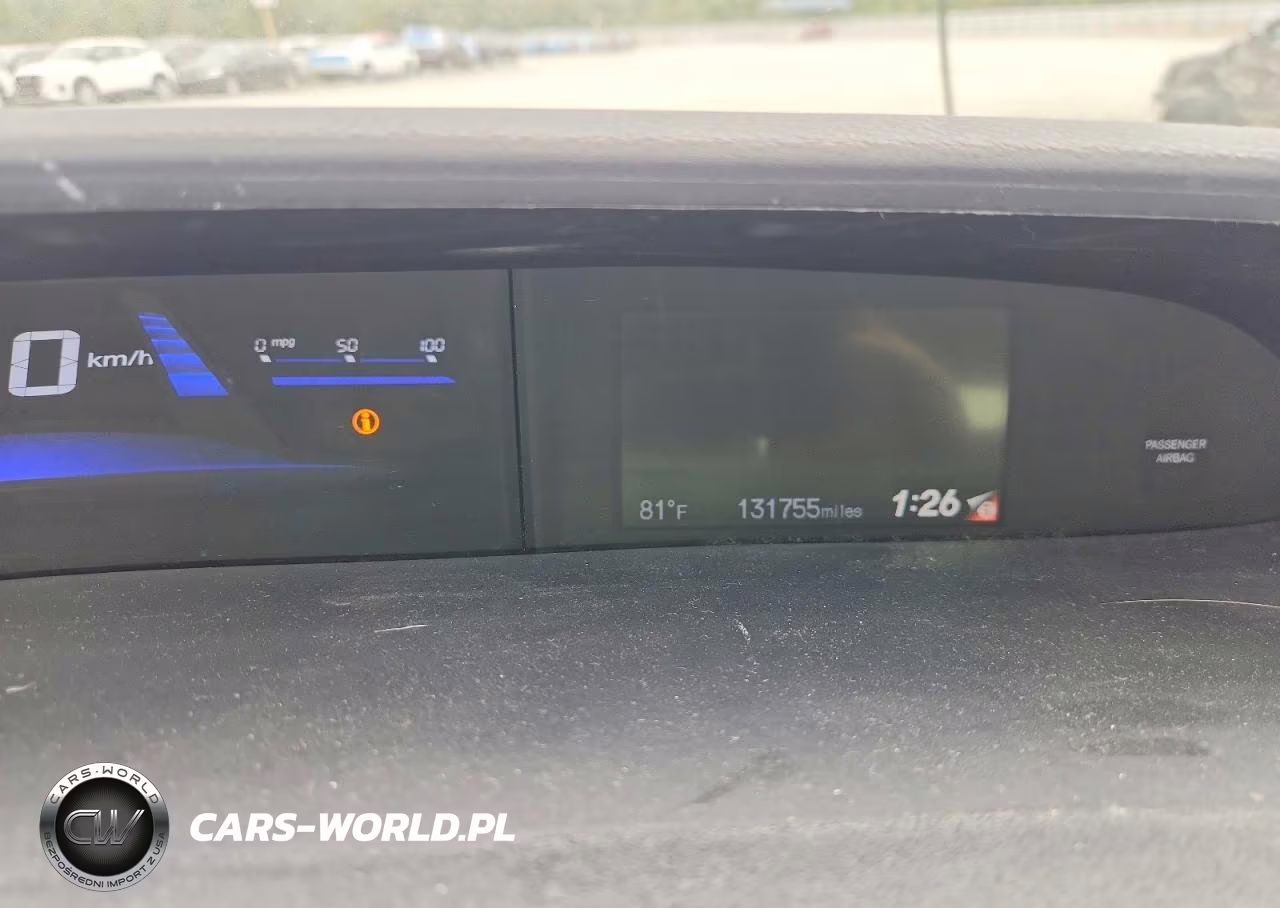 2015 Honda Civic Hybrid VIN:19XFB4F24FE201260 - 9