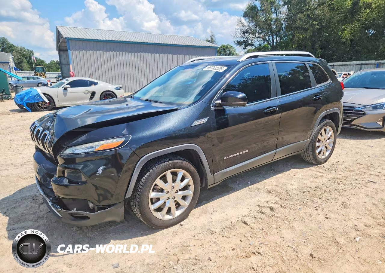 2014 Jeep Cherokee Limited