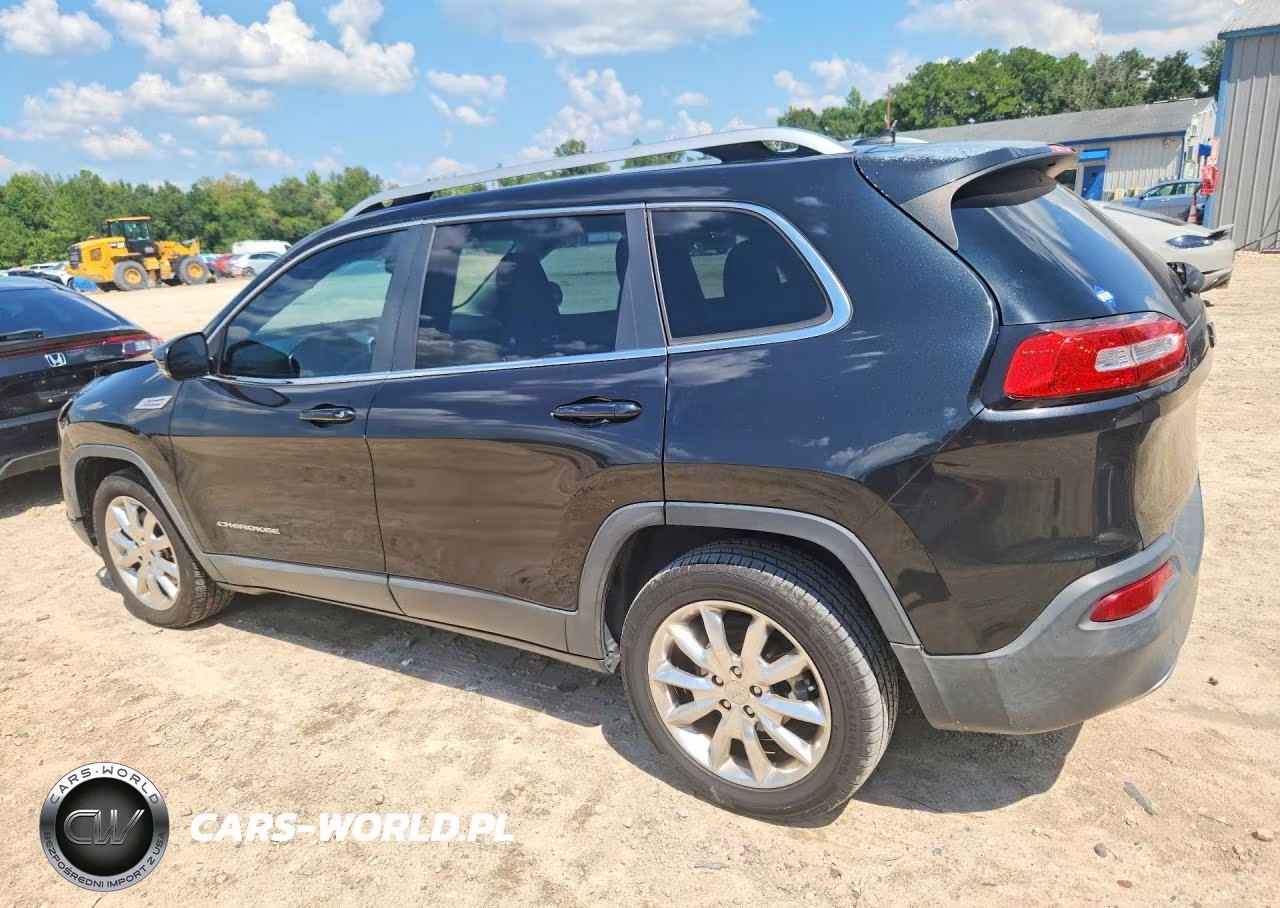 2014 Jeep Cherokee Limited VIN:1C4PJLDB5EW188463 - 2