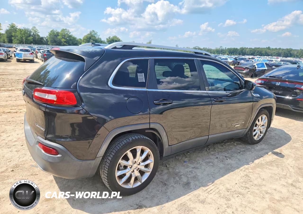 2014 Jeep Cherokee Limited VIN:1C4PJLDB5EW188463 - 3