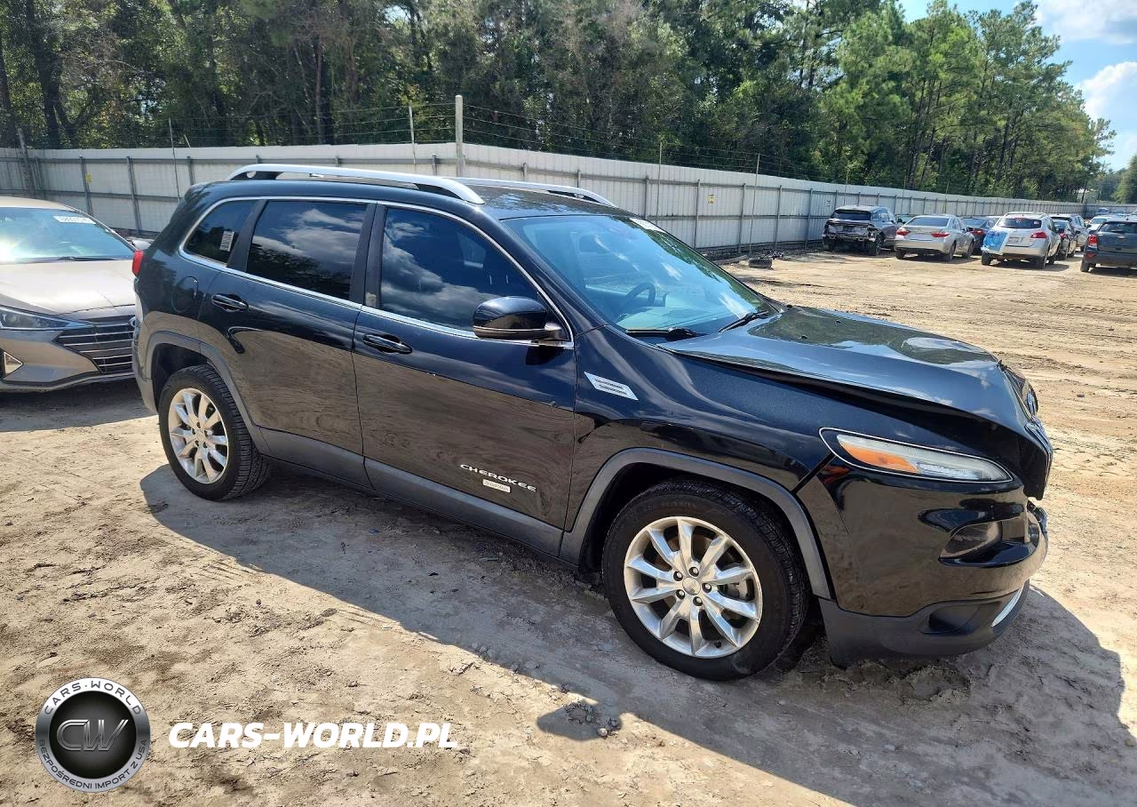 2014 Jeep Cherokee Limited VIN:1C4PJLDB5EW188463 - 4