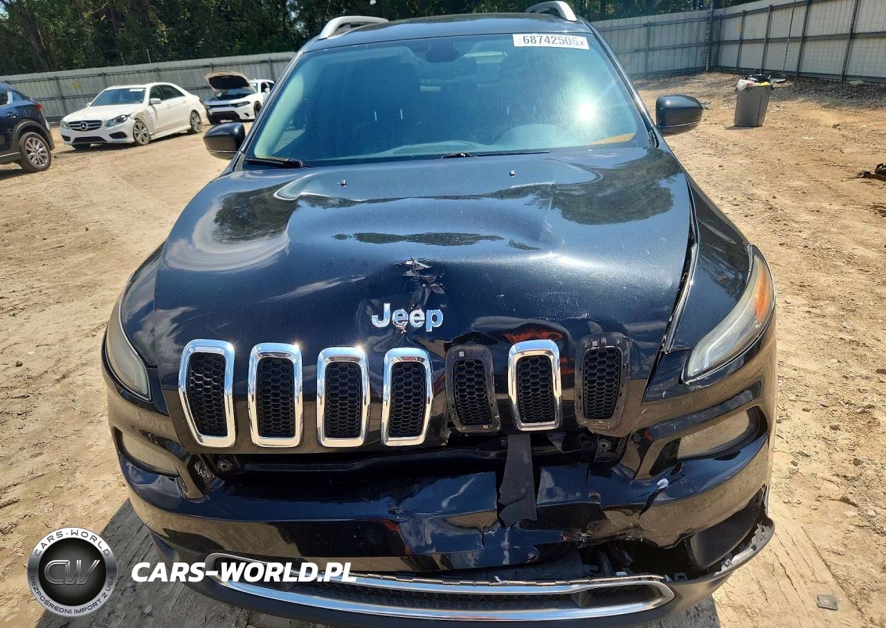 2014 Jeep Cherokee Limited VIN:1C4PJLDB5EW188463 - 5
