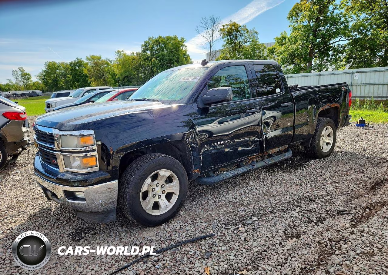 2014 Chevrolet Silverado K1500 Lt