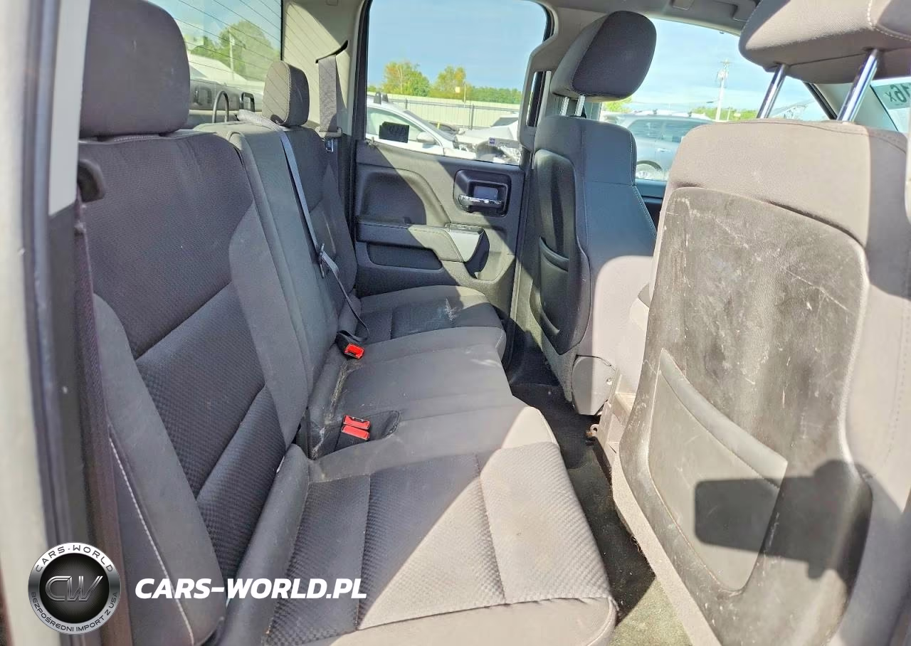 2014 Chevrolet Silverado K1500 Lt VIN:1GCVKRECXEZ168982 - 10
