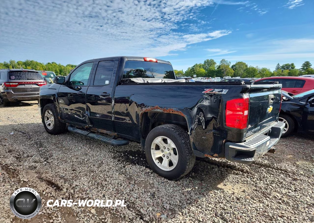 2014 Chevrolet Silverado K1500 Lt VIN:1GCVKRECXEZ168982 - 2
