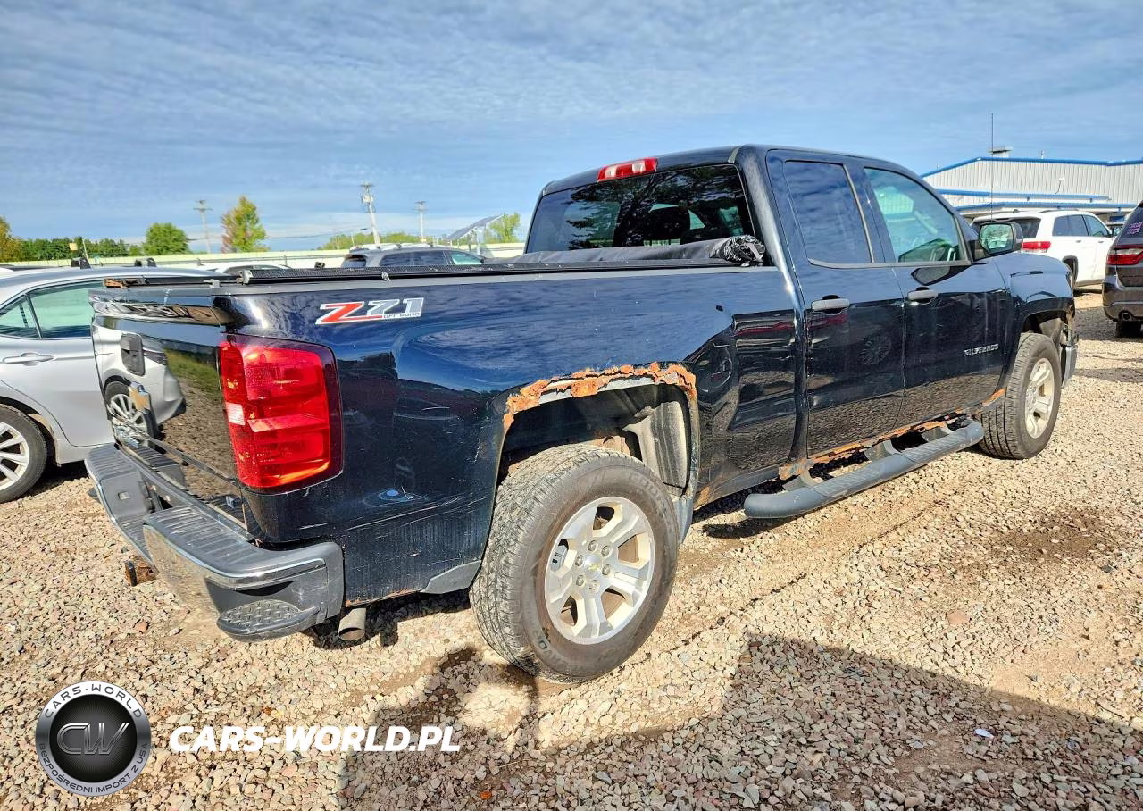 2014 Chevrolet Silverado K1500 Lt VIN:1GCVKRECXEZ168982 - 3