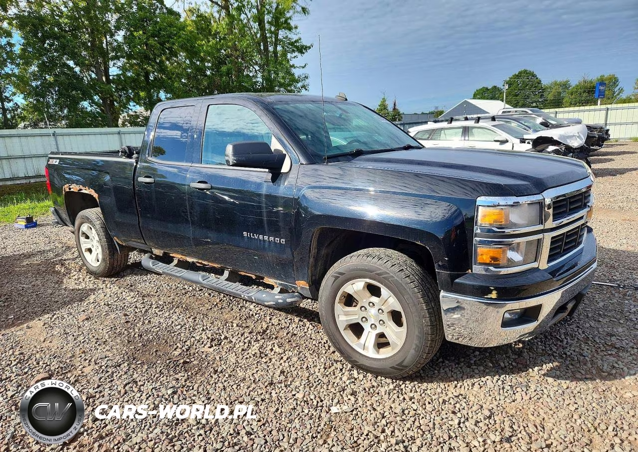 2014 Chevrolet Silverado K1500 Lt VIN:1GCVKRECXEZ168982 - 4