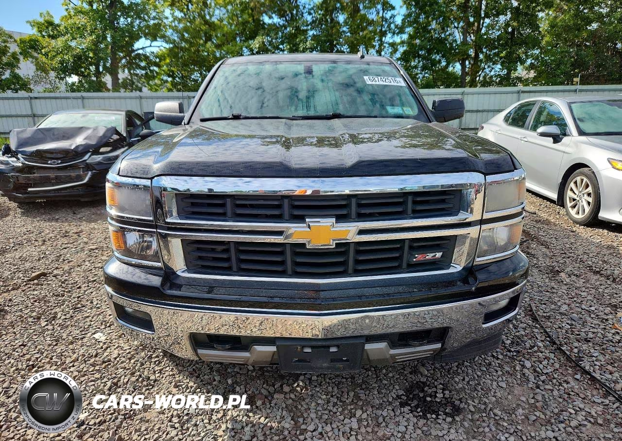 2014 Chevrolet Silverado K1500 Lt VIN:1GCVKRECXEZ168982 - 5