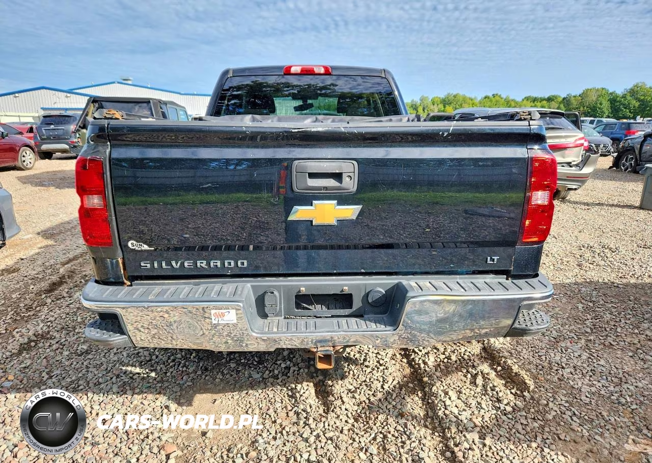 2014 Chevrolet Silverado K1500 Lt VIN:1GCVKRECXEZ168982 - 6