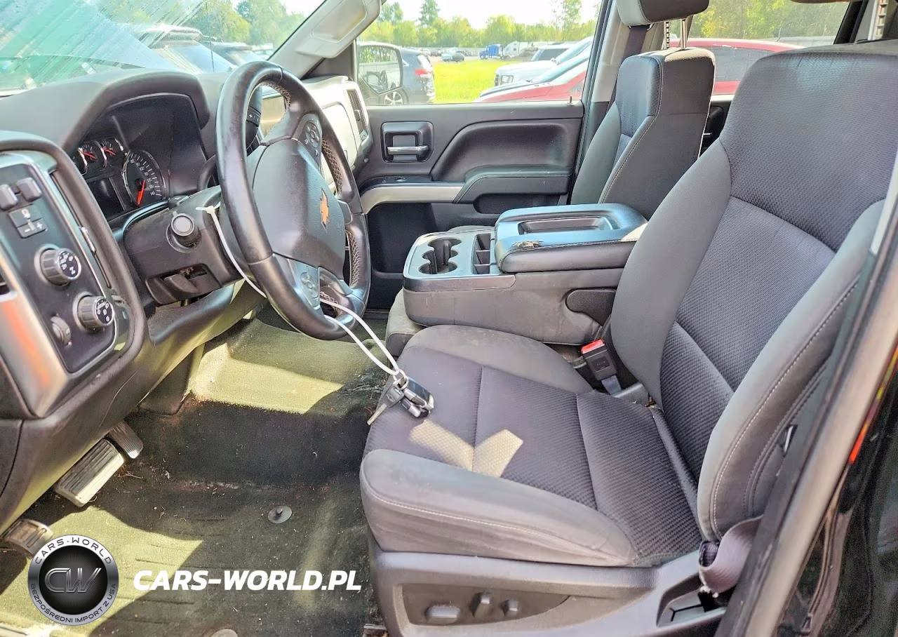 2014 Chevrolet Silverado K1500 Lt VIN:1GCVKRECXEZ168982 - 7