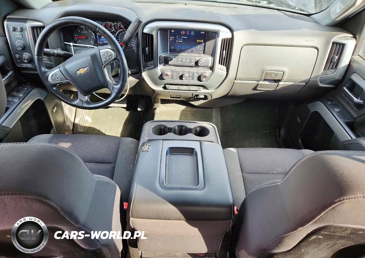 2014 Chevrolet Silverado K1500 Lt VIN:1GCVKRECXEZ168982 - 8