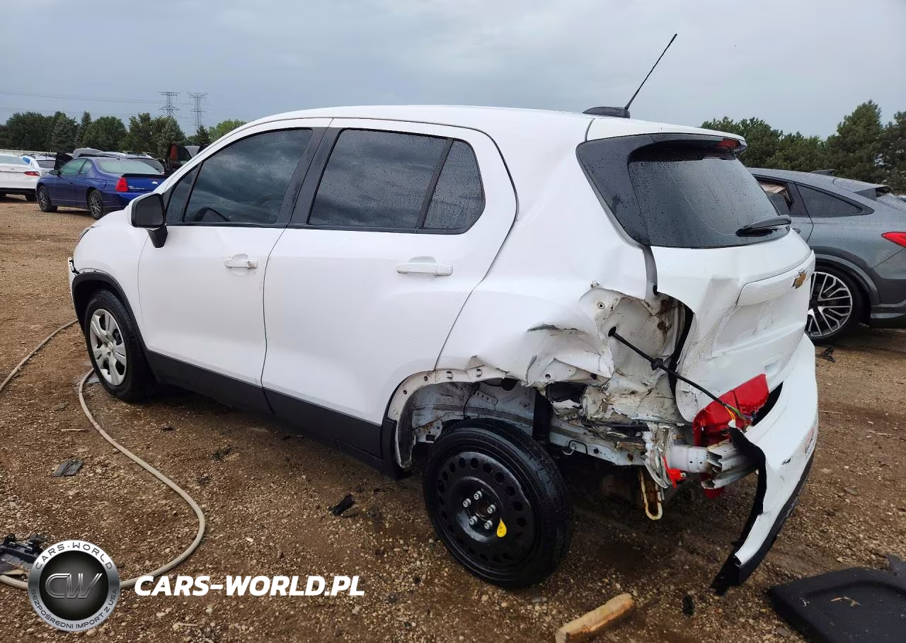 2018 Chevrolet Trax Ls VIN:3GNCJKSB2JL371712 - 2