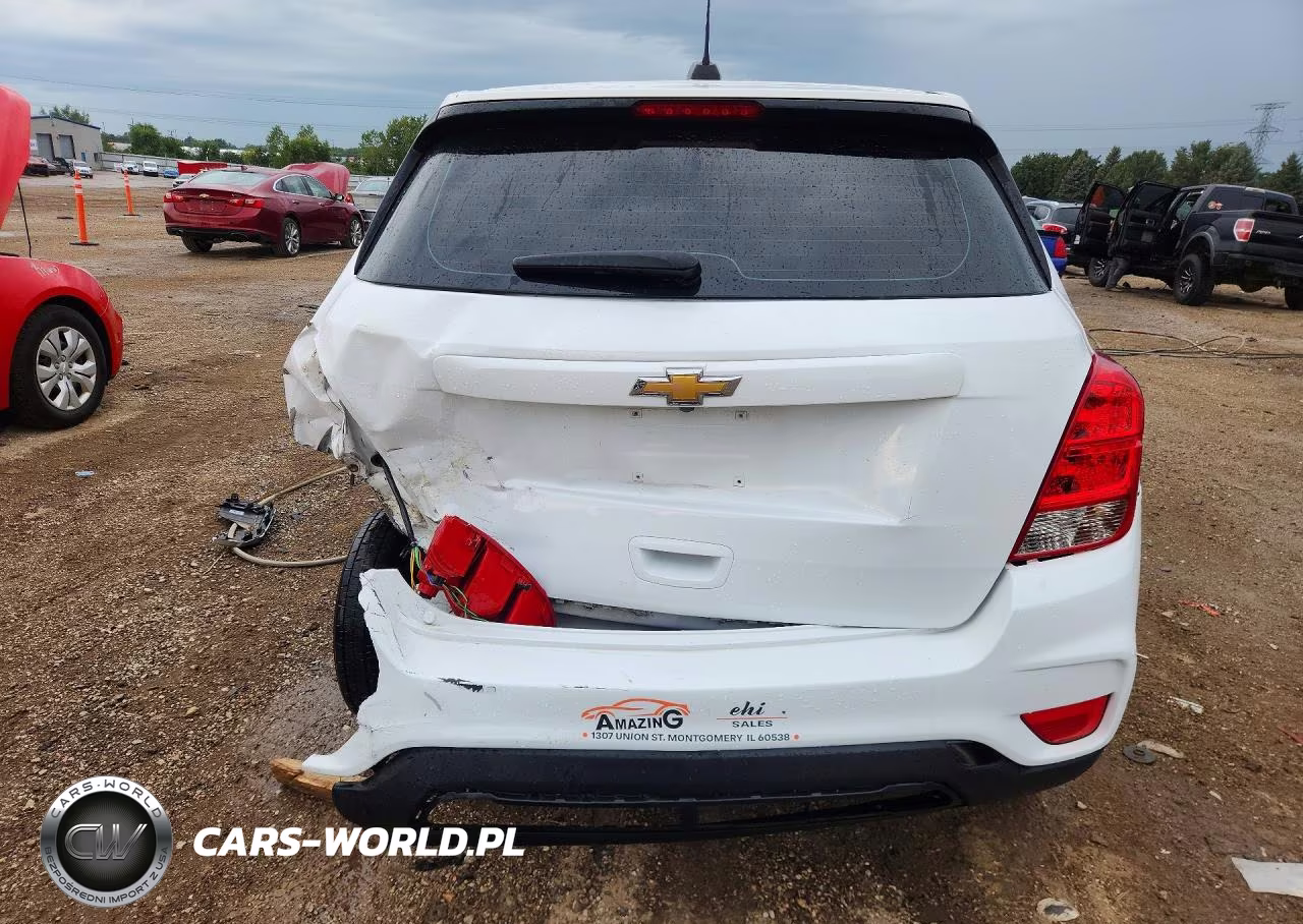 2018 Chevrolet Trax Ls VIN:3GNCJKSB2JL371712 - 6