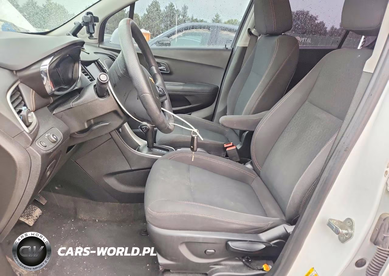 2018 Chevrolet Trax Ls VIN:3GNCJKSB2JL371712 - 7