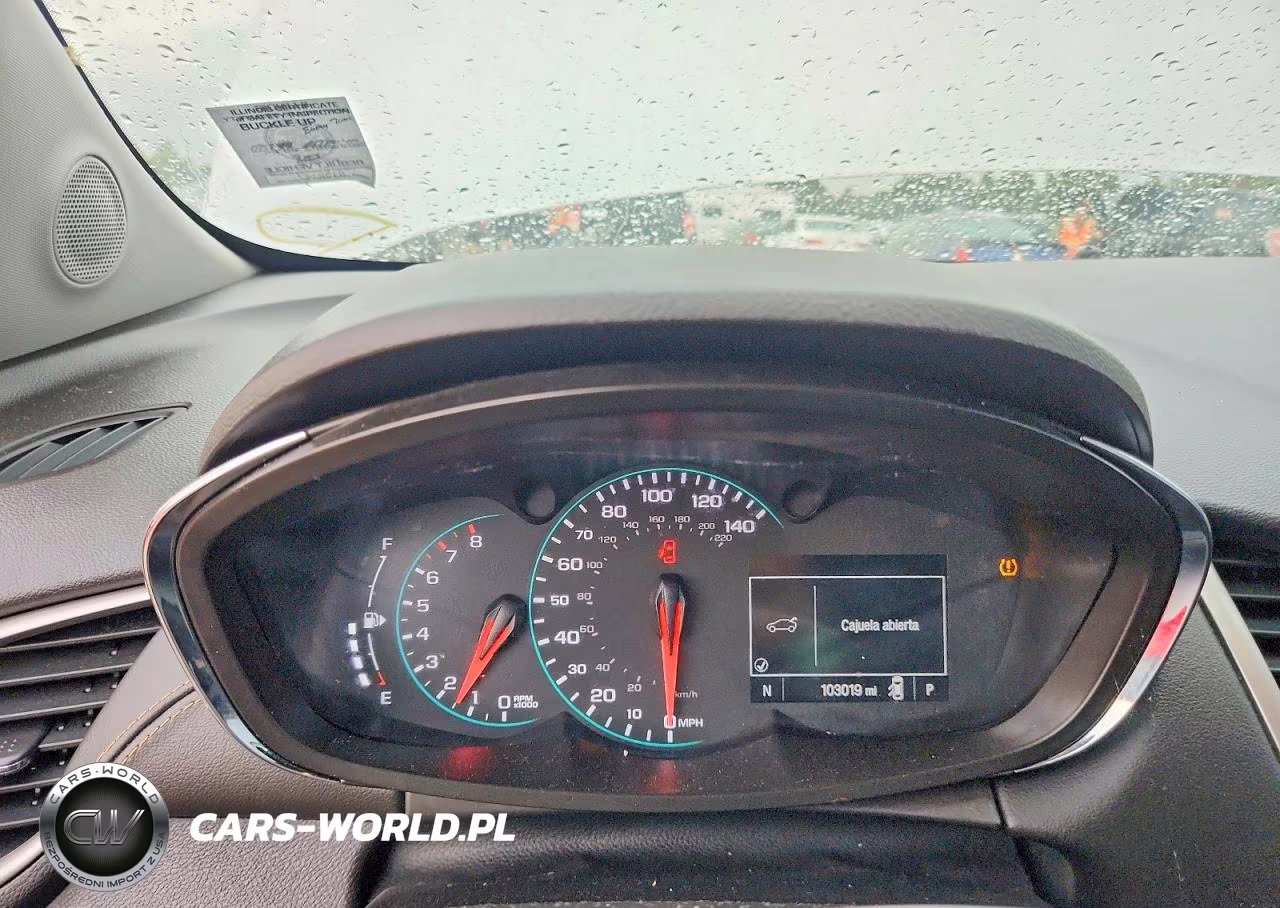 2018 Chevrolet Trax Ls VIN:3GNCJKSB2JL371712 - 9