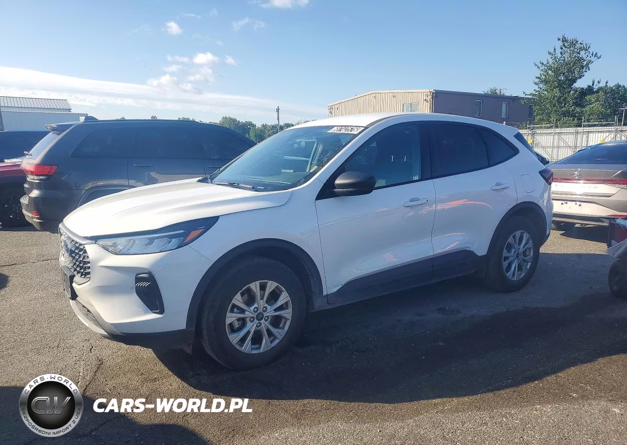 2025 Ford Escape Active VIN:1FMCU9GN0SUB17768 - 1