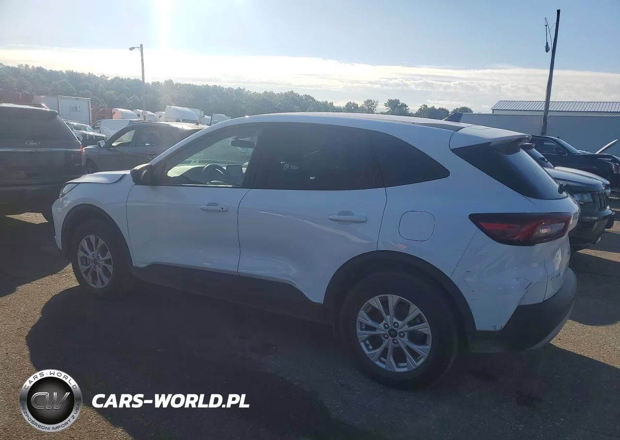 2025 Ford Escape Active VIN:1FMCU9GN0SUB17768 - 2