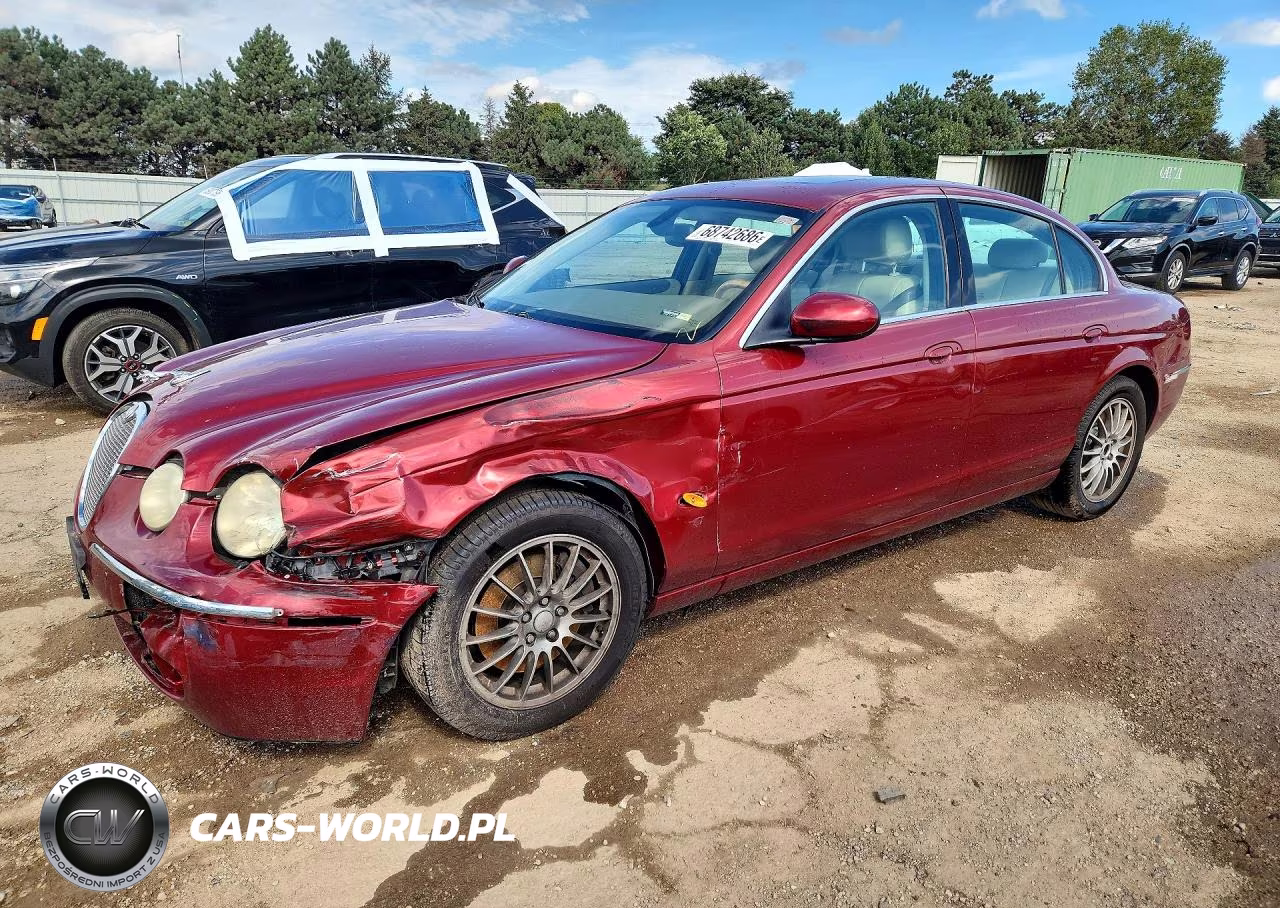 2006 Jaguar S-Type VIN:SAJWA01A46FN61680 - 1