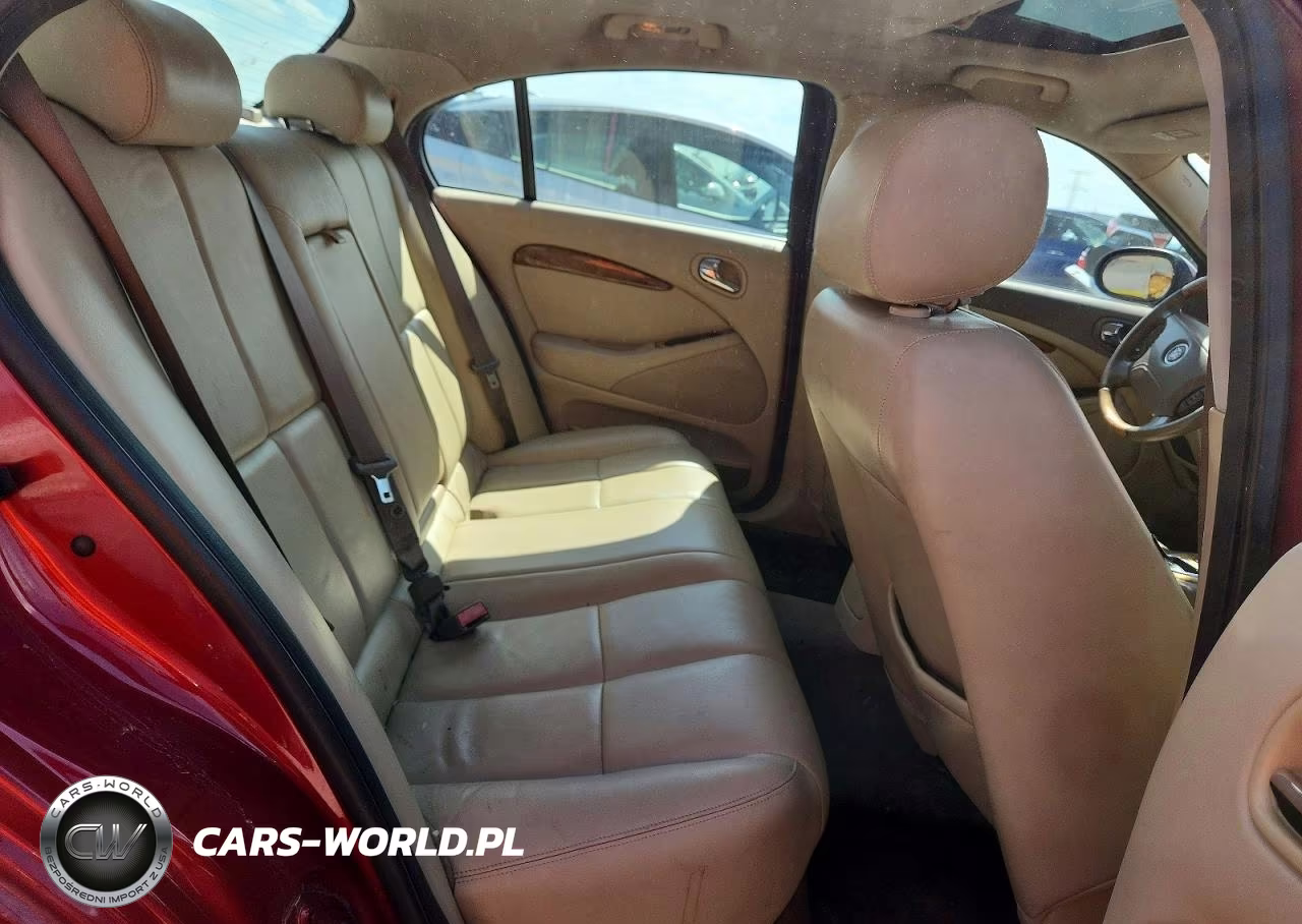 2006 Jaguar S-Type VIN:SAJWA01A46FN61680 - 10