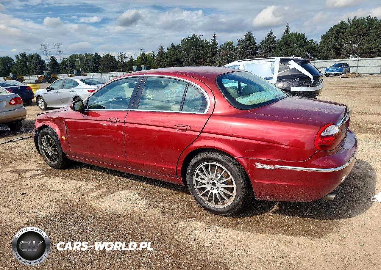 2006 Jaguar S-Type VIN:SAJWA01A46FN61680 - 2