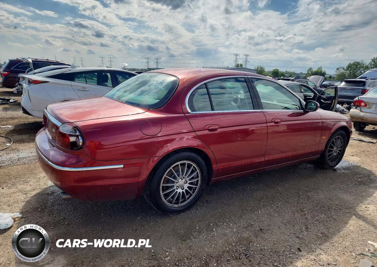 2006 Jaguar S-Type VIN:SAJWA01A46FN61680 - 3