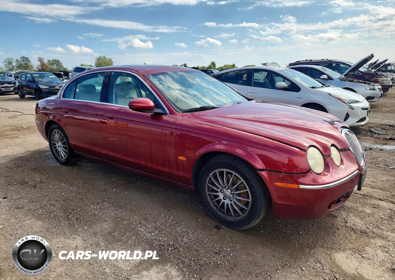 2006 Jaguar S-Type VIN:SAJWA01A46FN61680 - 4