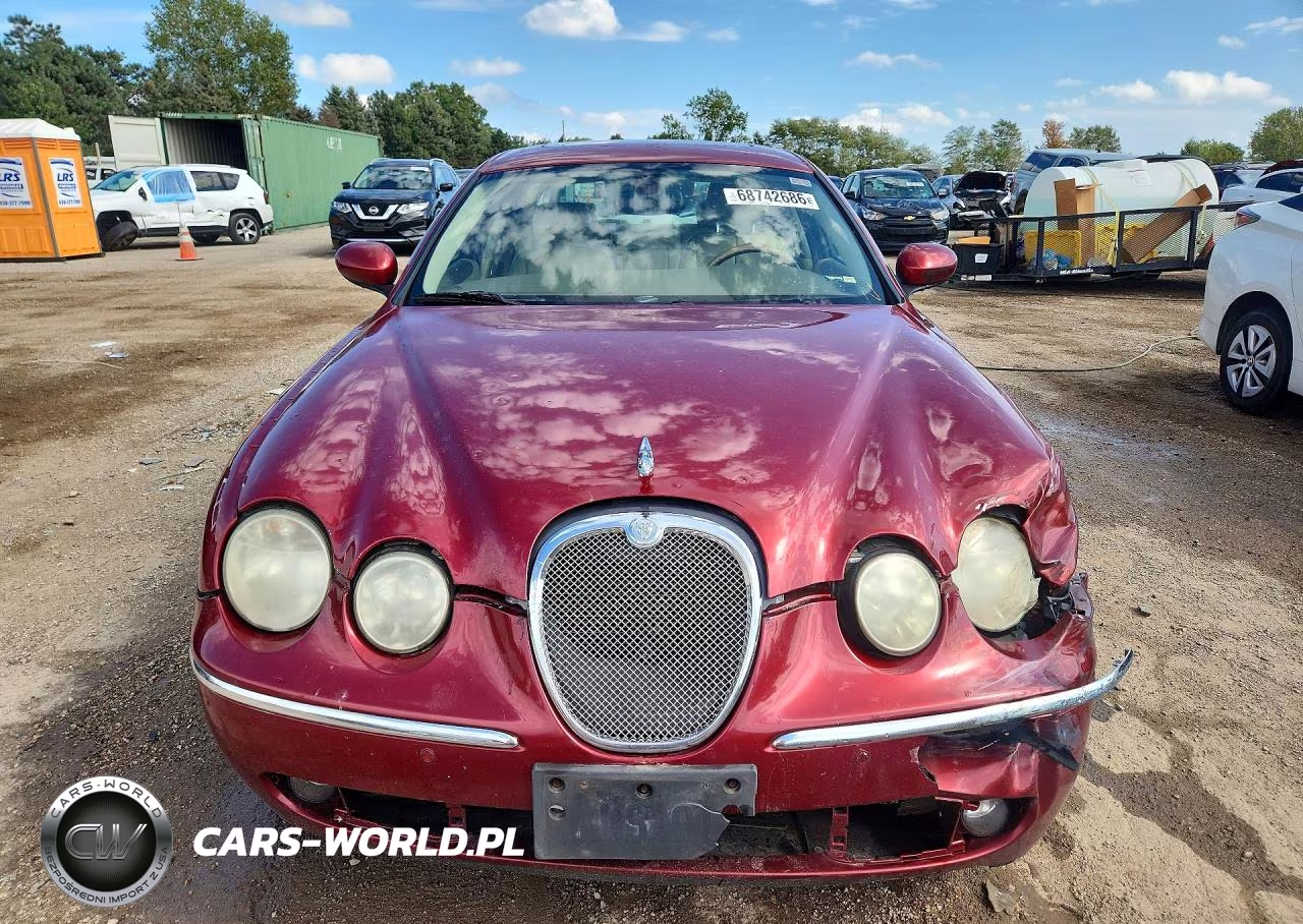 2006 Jaguar S-Type VIN:SAJWA01A46FN61680 - 5