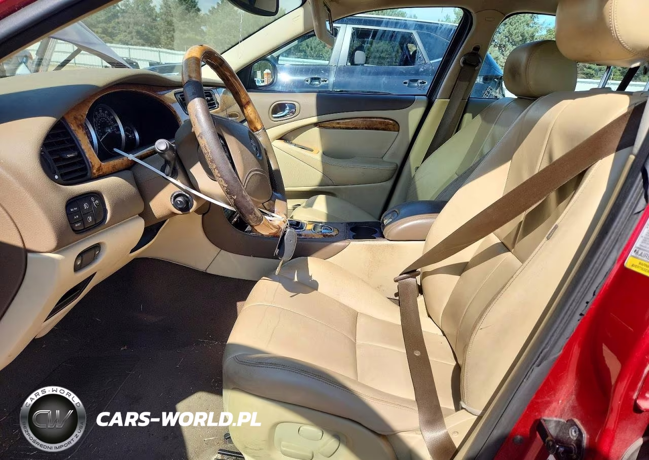 2006 Jaguar S-Type VIN:SAJWA01A46FN61680 - 7