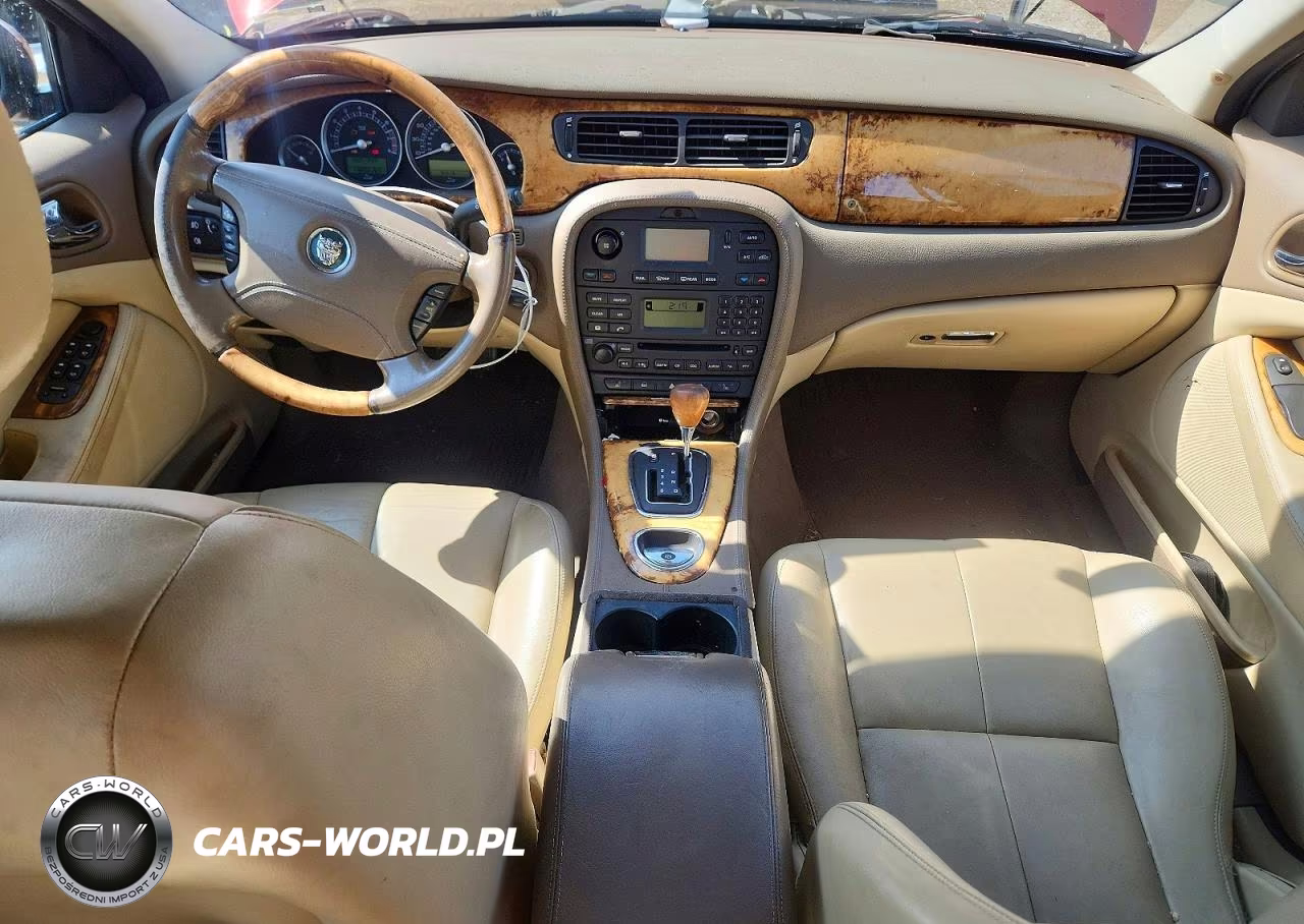 2006 Jaguar S-Type VIN:SAJWA01A46FN61680 - 8