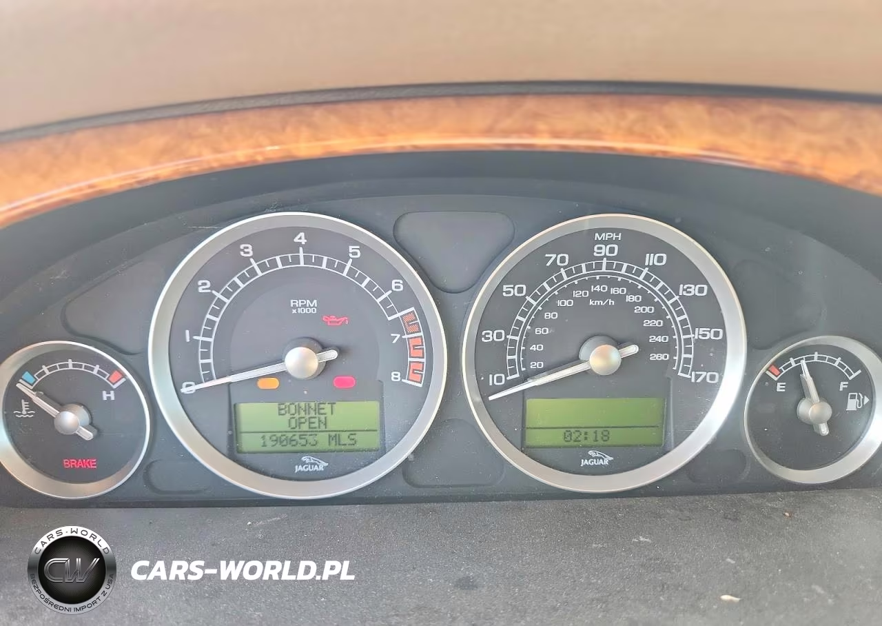 2006 Jaguar S-Type VIN:SAJWA01A46FN61680 - 9
