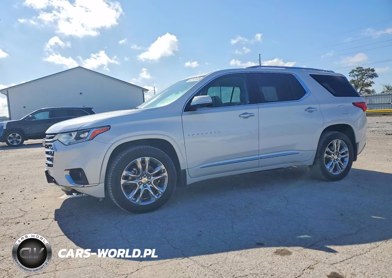 2020 Chevrolet Traverse High Country VIN:1GNEVNKW4LJ100601 - 1