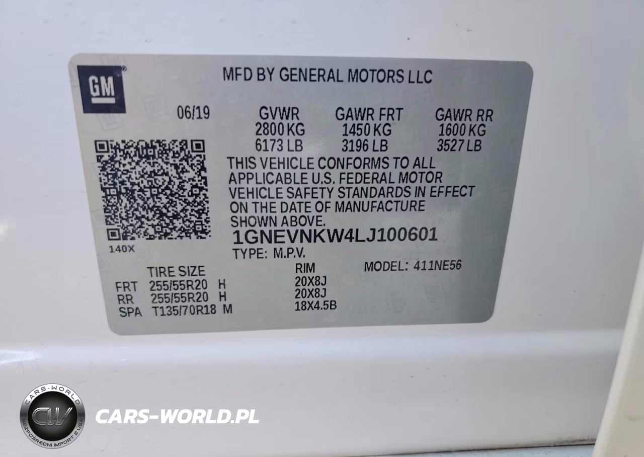 2020 Chevrolet Traverse High Country VIN:1GNEVNKW4LJ100601 - 13