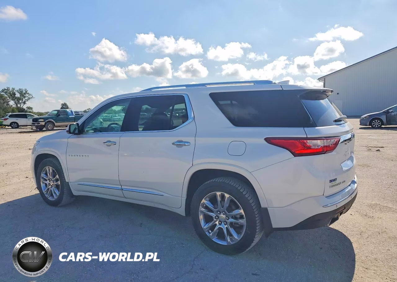2020 Chevrolet Traverse High Country VIN:1GNEVNKW4LJ100601 - 2
