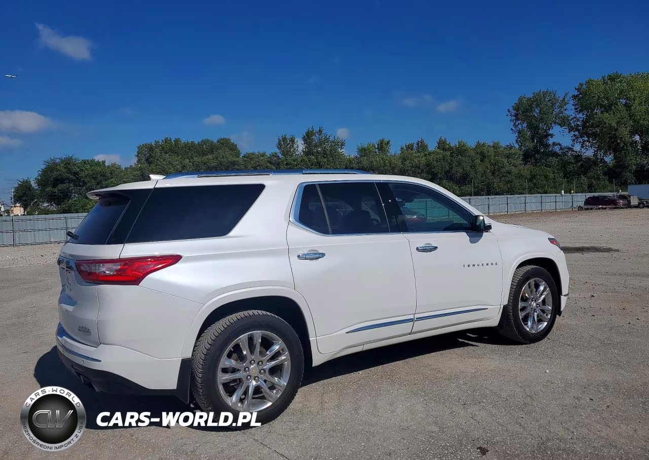 2020 Chevrolet Traverse High Country VIN:1GNEVNKW4LJ100601 - 3