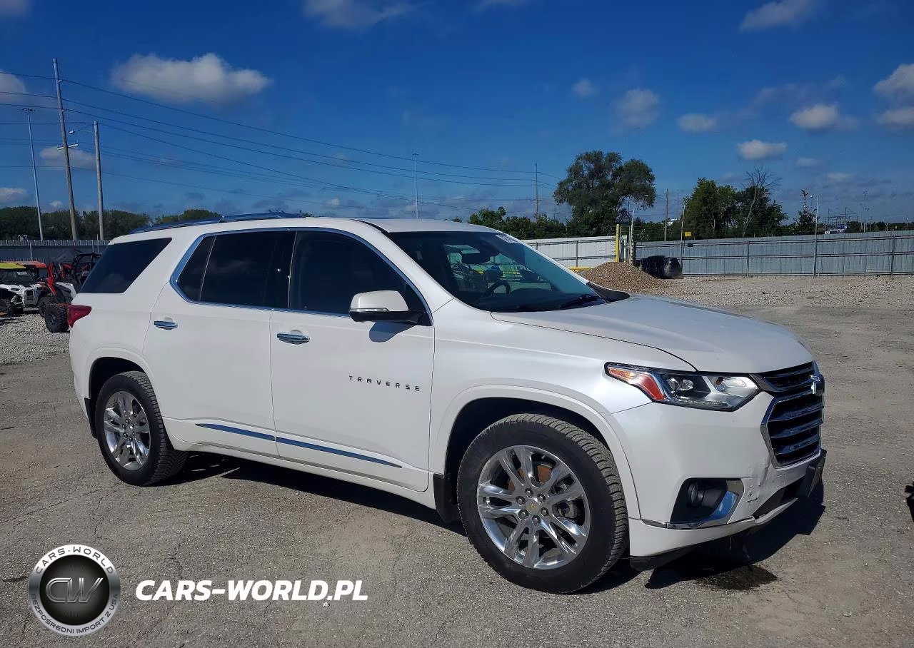 2020 Chevrolet Traverse High Country VIN:1GNEVNKW4LJ100601 - 4