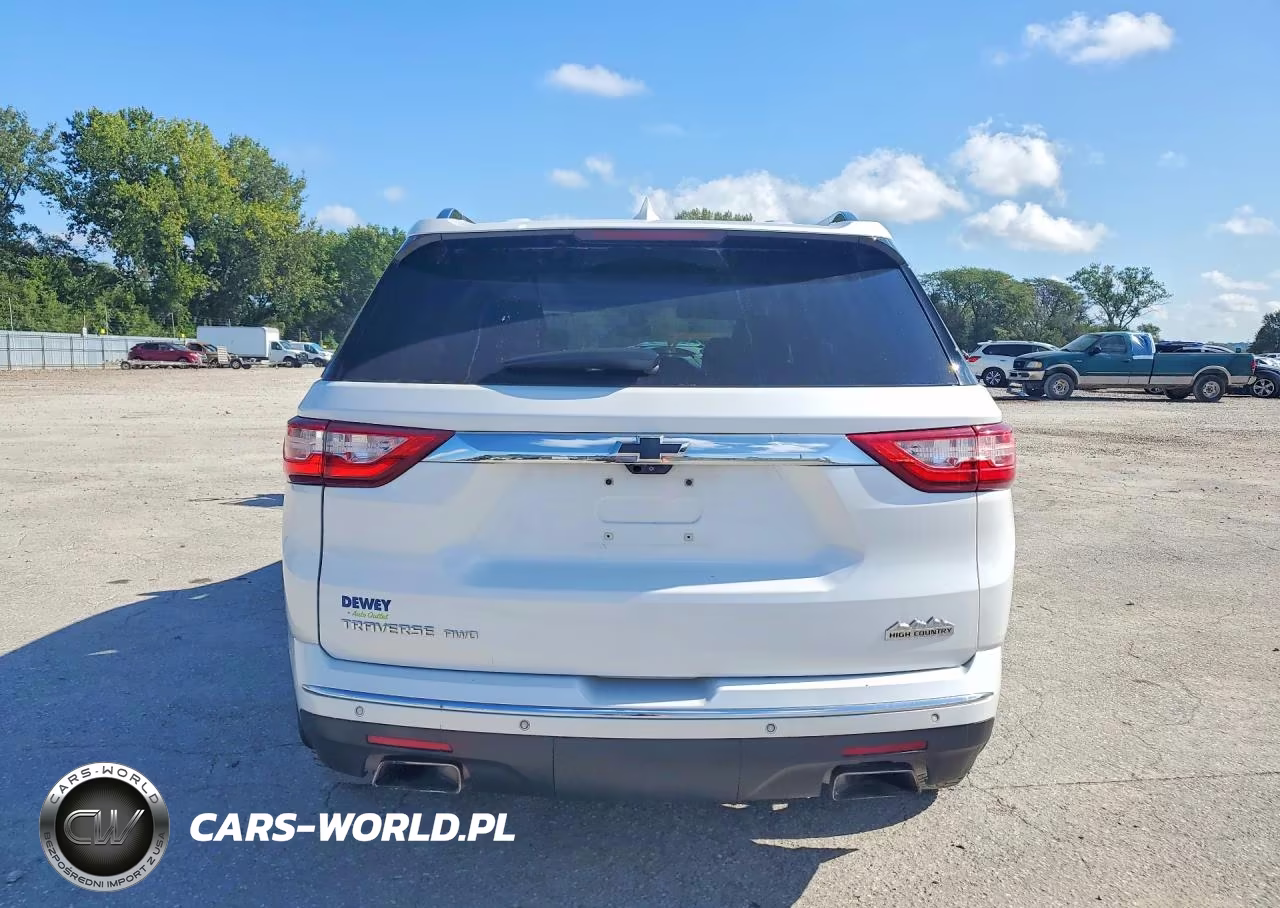 2020 Chevrolet Traverse High Country VIN:1GNEVNKW4LJ100601 - 6