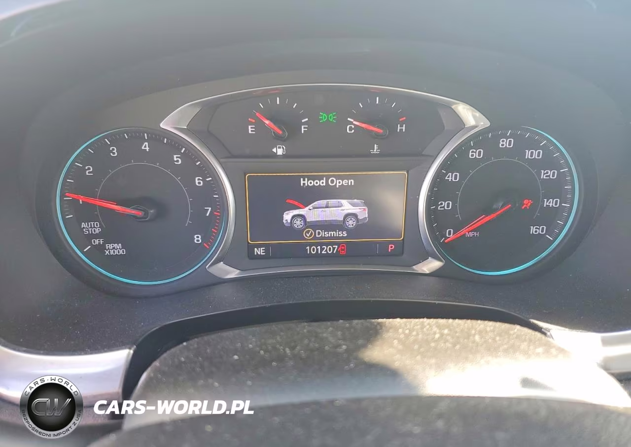 2020 Chevrolet Traverse High Country VIN:1GNEVNKW4LJ100601 - 9