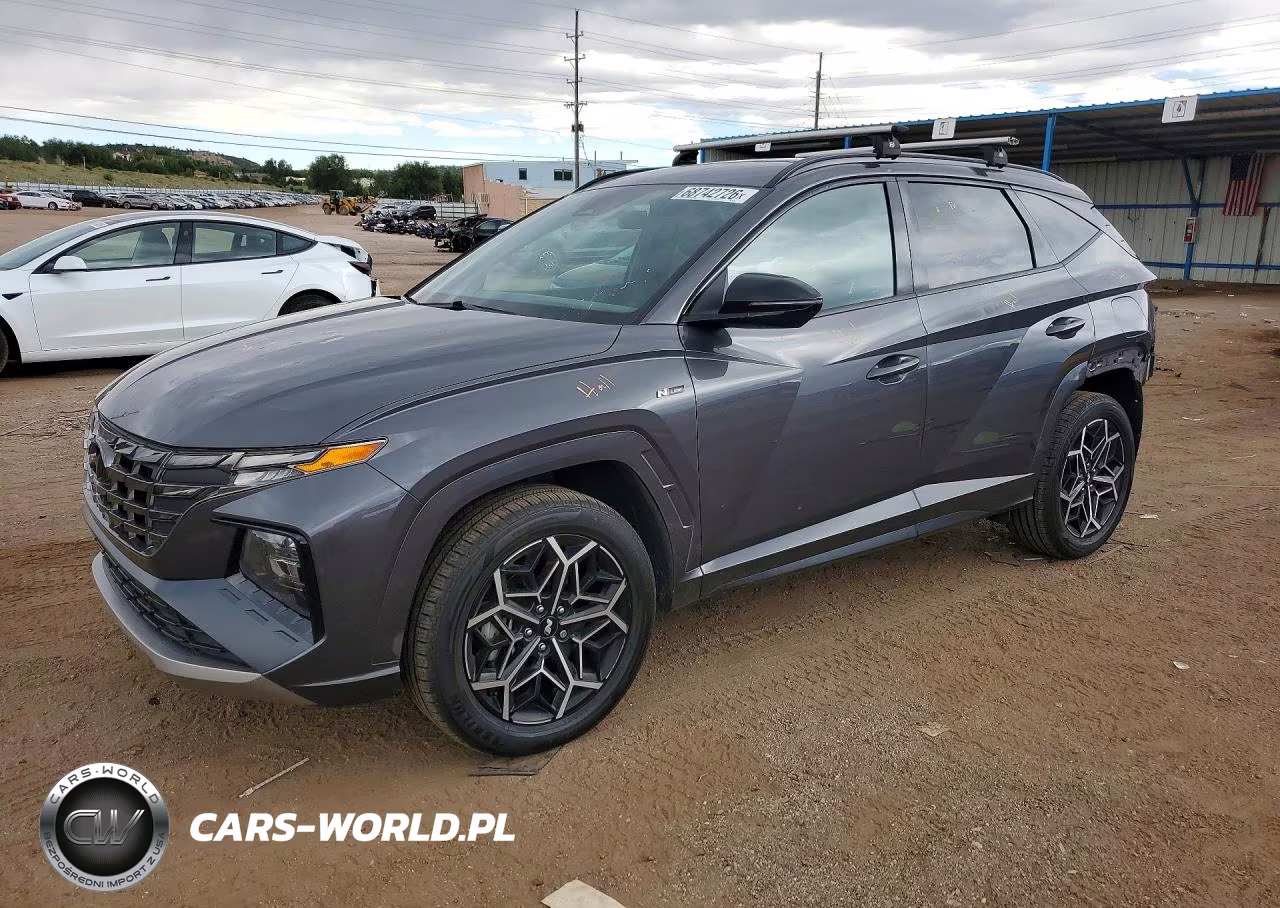 2022 Hyundai Tucson N Line