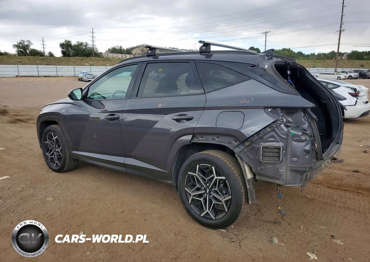 2022 Hyundai Tucson N Line VIN:KM8JFCAE9NU168388 - 2