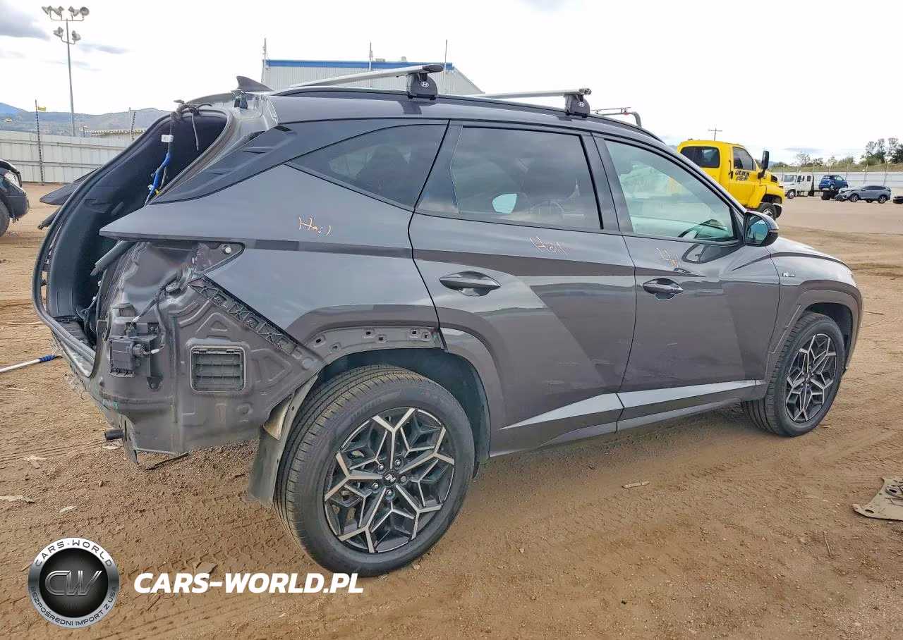 2022 Hyundai Tucson N Line VIN:KM8JFCAE9NU168388 - 3